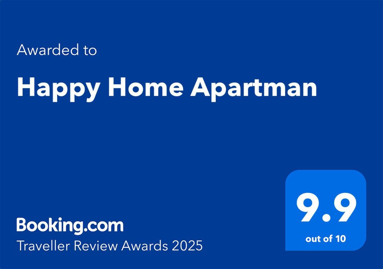 Happy Home Apartman Miskolc Buitenkant foto